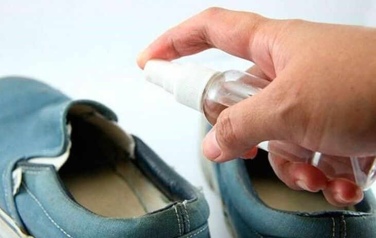 leczenie grzybicy butów