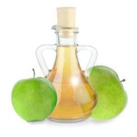 stosowanie octu jabłkowego na grzybicę paznokci